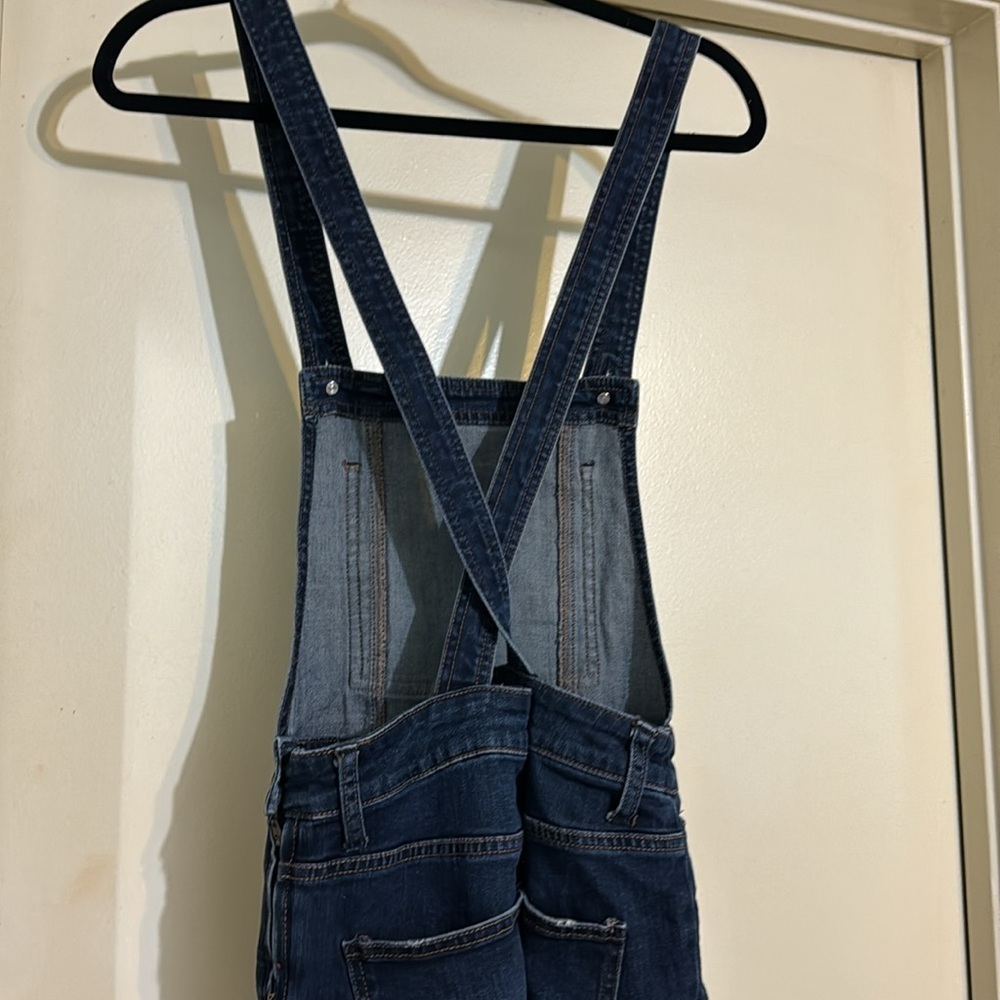 Free People skinny overalls - Picture 5 of 7